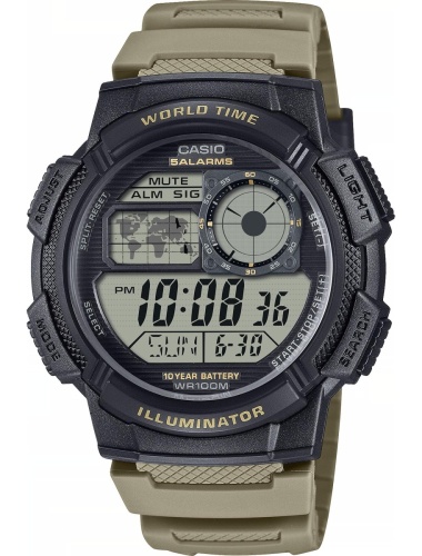 Часы наручные CASIO  AE-1000W-5A