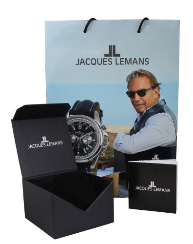 Часы наручные JACQUES LEMANS 42-7W фото 2