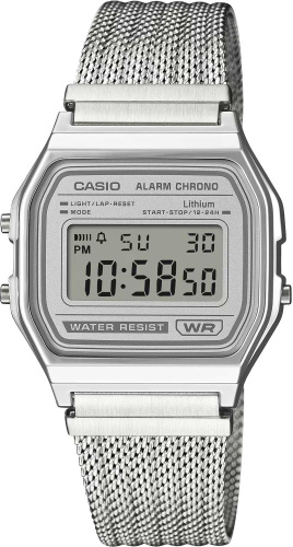 Часы наручные CASIO A-158WEM-7D