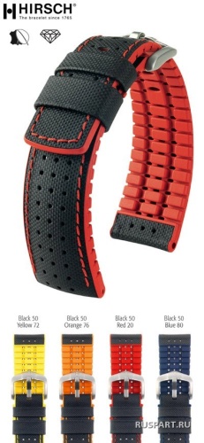 Ремешок HIRSCH 09180940-50-4-22 фото 3