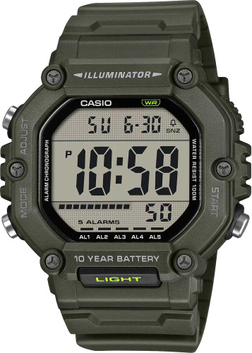 Часы наручные CASIO AE-1600HX-3A