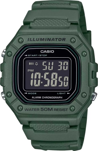 Часы наручные CASIO W-218H-3B