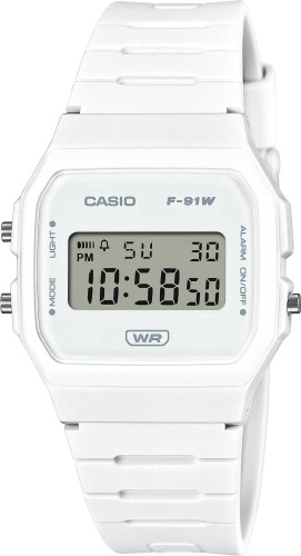 Часы наручные CASIO F-91WB-7A