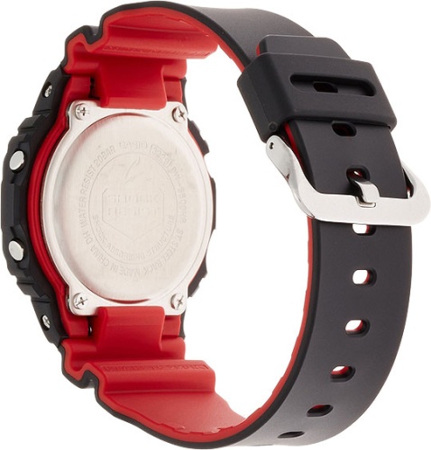 Часы наручные CASIO DW-5600HR-1 фото 3