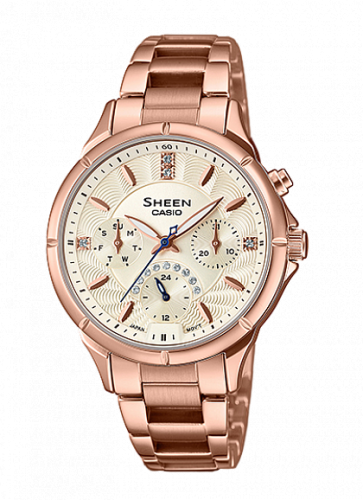 Часы наручные CASIO SHE-3047PG-9A
