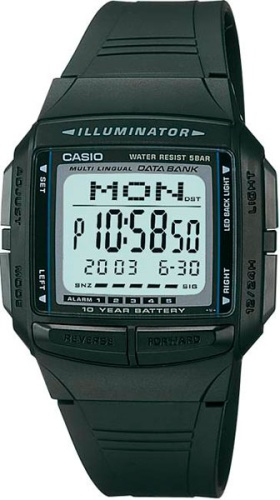 Часы наручные CASIO DB-36-9A