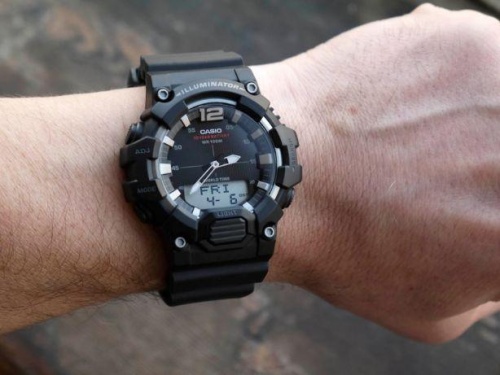 Часы наручные CASIO HDC 700 1A фото 2