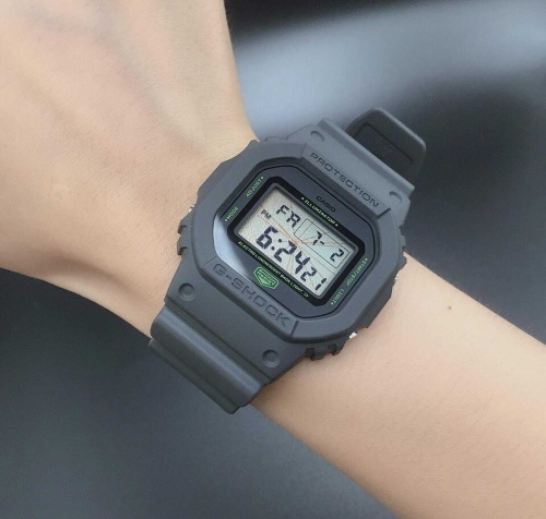 Часы наручные CASIO DW-5600MNT-1 фото 2