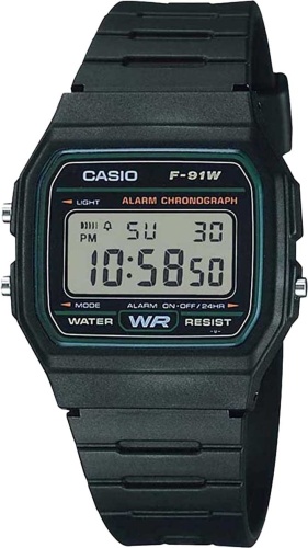 Часы наручные CASIO F-91W-3 Часы наручные CASIO F-91W-3