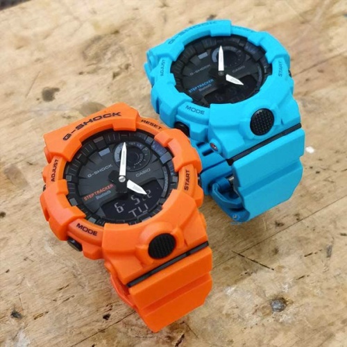 Часы наручные CASIO GBA-800-4A фото 3