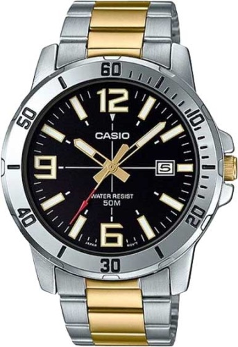 Часы наручные CASIO MTP-VD01SG-1B