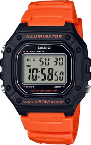 Часы наручные CASIO W 218H 4B2