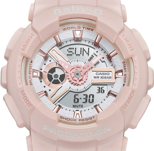 Часы наручные CASIO BA 110RG 4A фото 2