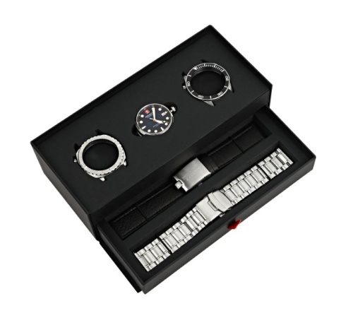 Часы наручные SWISS MILITARY HANOWA SMWGH0004001-SET Часы наручные SWISS MILITARY HANOWA SMWGH0004001-SET