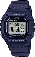 Часы наручные CASIO W-218H-2A