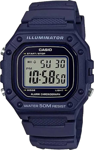 Часы наручные CASIO W-218H-2A