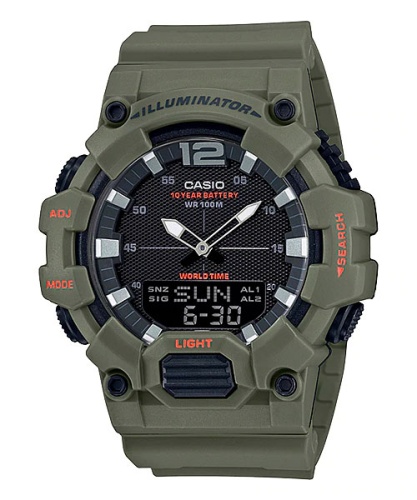 Часы наручные CASIO HDC-700-3A2