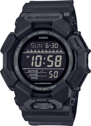 Часы наручные CASIO GD-010-1A1