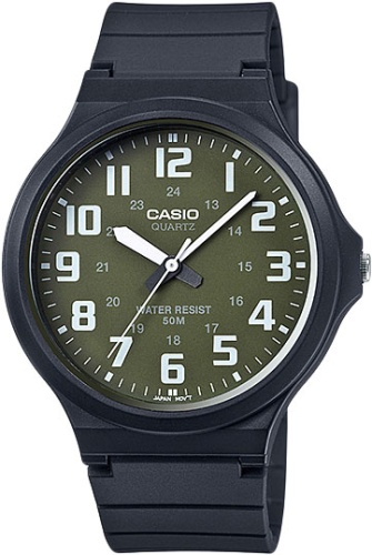 Часы наручные CASIO MW-240-3B Часы наручные CASIO MW-240-3B