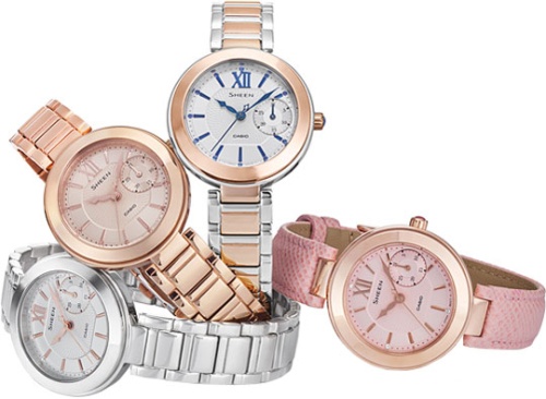 Часы наручные CASIO SHE-3050D-7A  фото 2