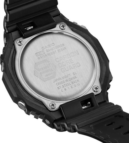 Часы наручные CASIO GA-2100RGB-1A фото 5