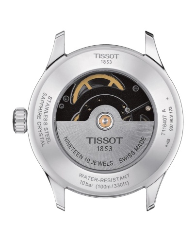 Часы наручные TISSOT T116.407.16.011.00 фото 3 Часы наручные TISSOT T116.407.16.011.00 фото 3