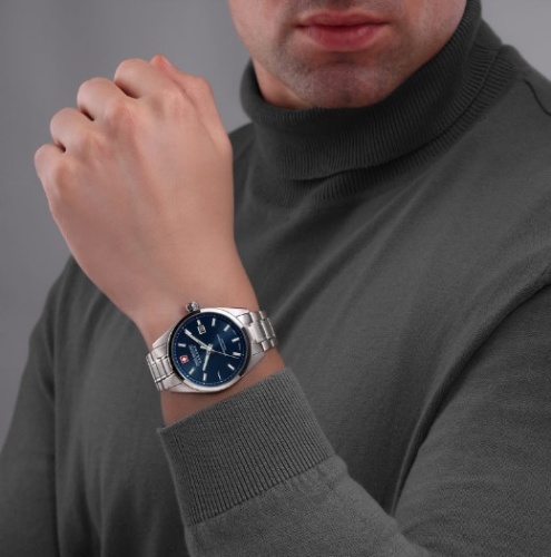 Часы наручные SWISS MILITARY HANOWA SMWGH0004103 фото 3 Часы наручные SWISS MILITARY HANOWA SMWGH0004103 фото 3