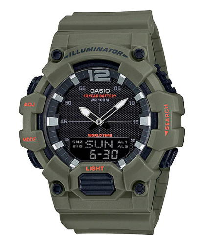 Часы наручные CASIO HDC-700-3A2
