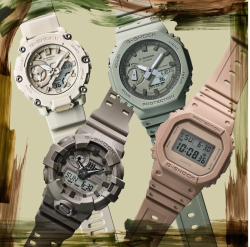 Часы наручные CASIO GA-2100NC-3A фото 2