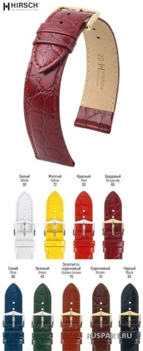 Ремешок HIRSCH 123028-50-1-10 фото 3