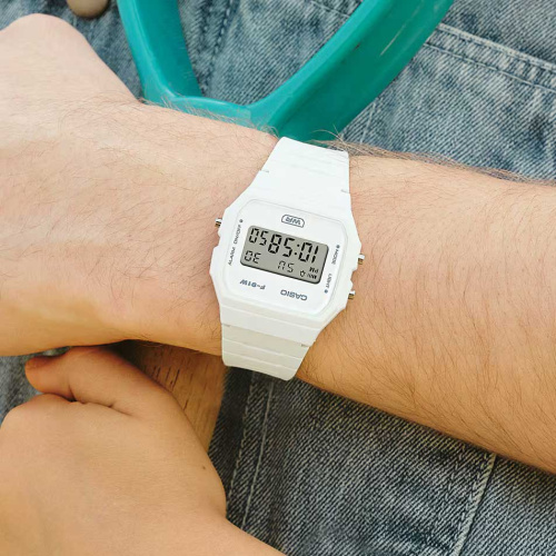 Часы наручные CASIO F-91WB-7A фото 2