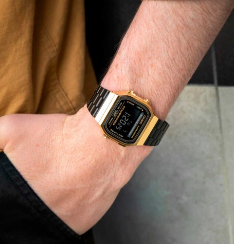 Часы наручные CASIO A168WEGB-1B фото 2