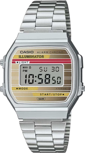 Часы наручные CASIO A168WEHA-9A