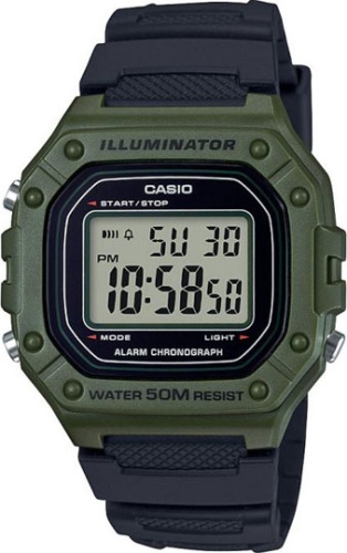 Часы наручные CASIO W-218H-3A