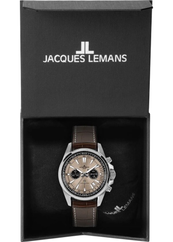 Часы наручные JACQUES LEMANS 1-2117ZF фото 3