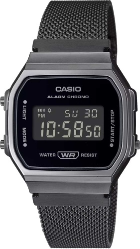 Часы наручные CASIO A168WEMB-1B