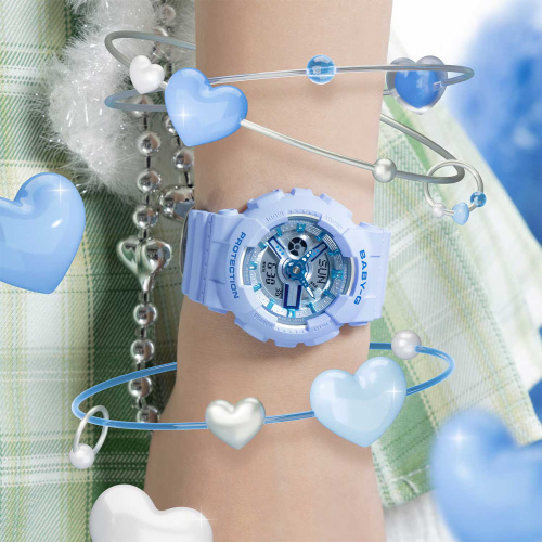 Часы наручные CASIO BA-110YK-2A фото 2