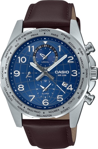 Часы наручные CASIO MTP-W500L-2A