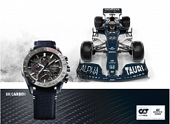 Часы из карбона от Casio и команды «Формулы 1»