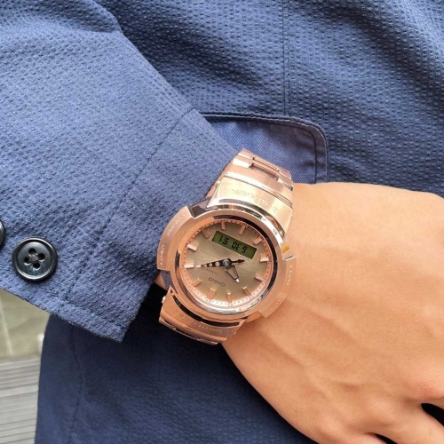 Часы наручные CASIO AWM-500GD-4A фото 2