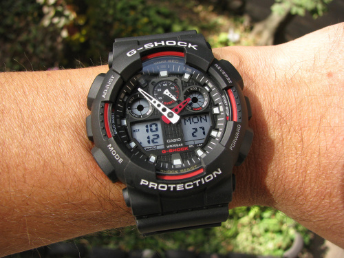 Часы наручные CASIO GA-100-1A4   фото 3