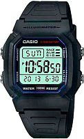 Часы наручные CASIO W-800H-1A