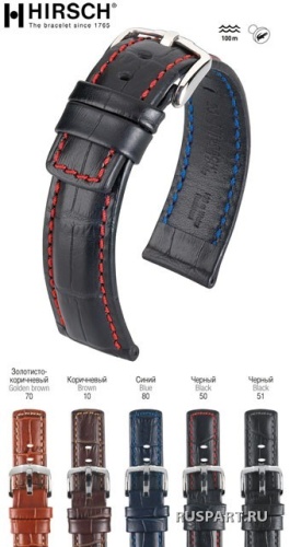 Ремешок HIRSCH 025280-51-2-22 фото 3