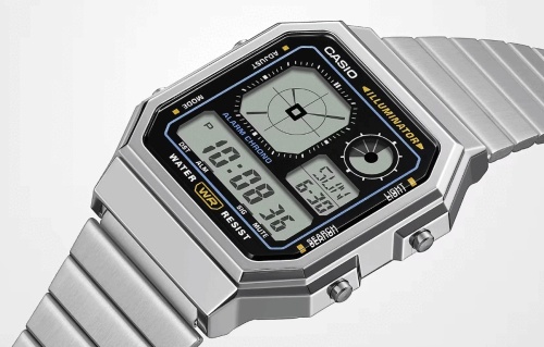 Часы наручные CASIO A130WE-1A фото 3