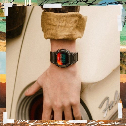 Часы наручные CASIO DW-5600TLS-8D фото 3