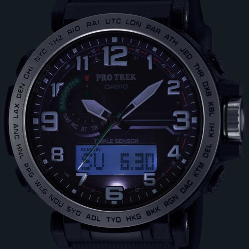 Часы наручные CASIO PRG-601-1 фото 4
