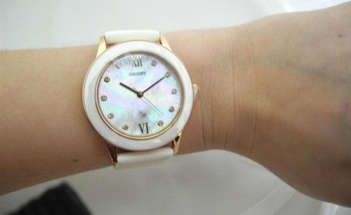 Часы наручные ORIENT FQC0Q002W0 фото 2