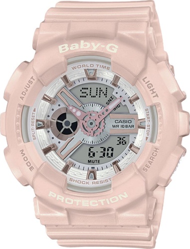 Часы наручные CASIO BA 110RG 4A