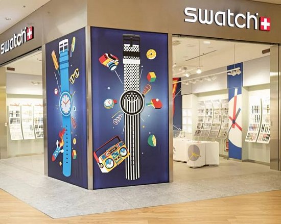Swatch Group выиграла у Samsung