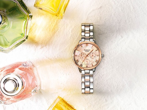 Часы наручные CASIO SHE 3055SPG 4A фото 3